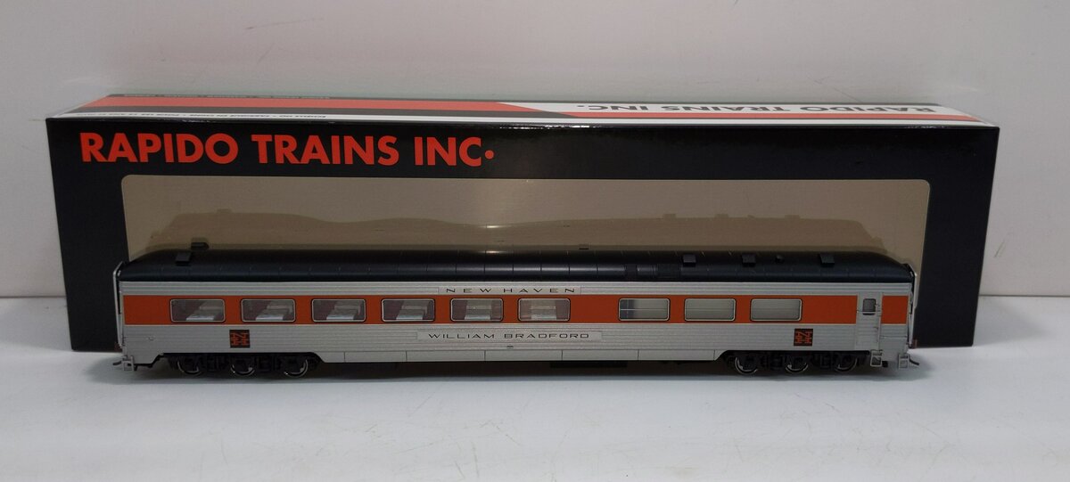Rapido Trains 132011 HO New Haven McGinnis w/ Skirts William Bradford Dining Car