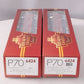 Broadway Limited 6424 HO Pennsylvania P70 No AC Coach Set A (Set of 2)