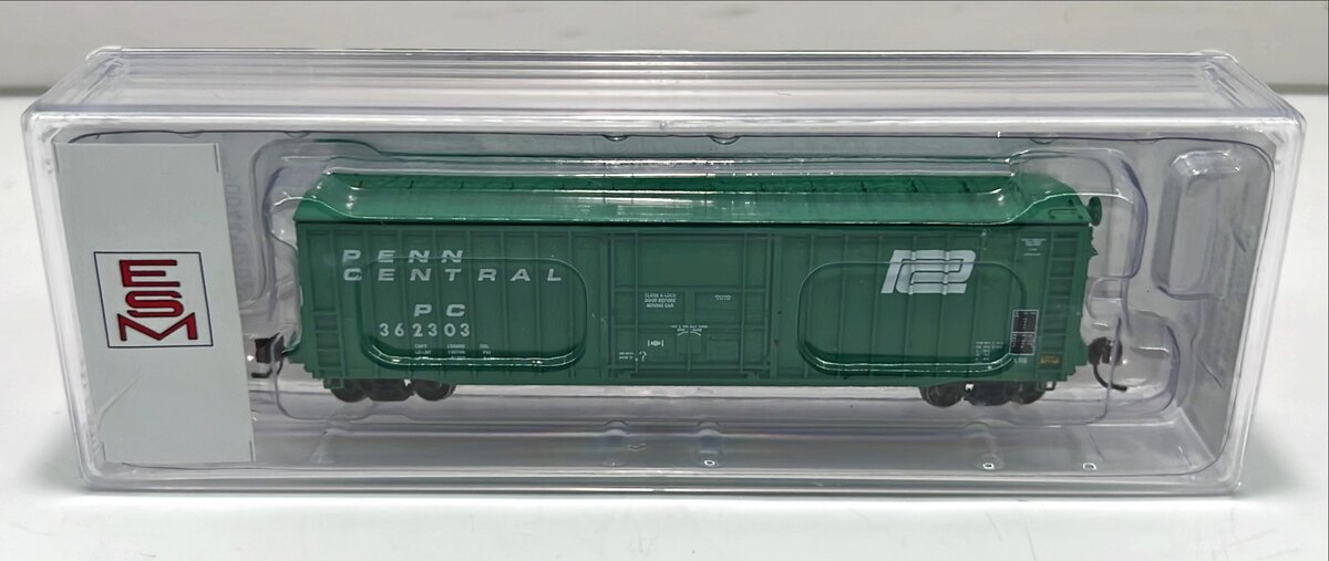 Eastern Seaboard Models 222302 N Penn Central Class X58 Boxcar #362303
