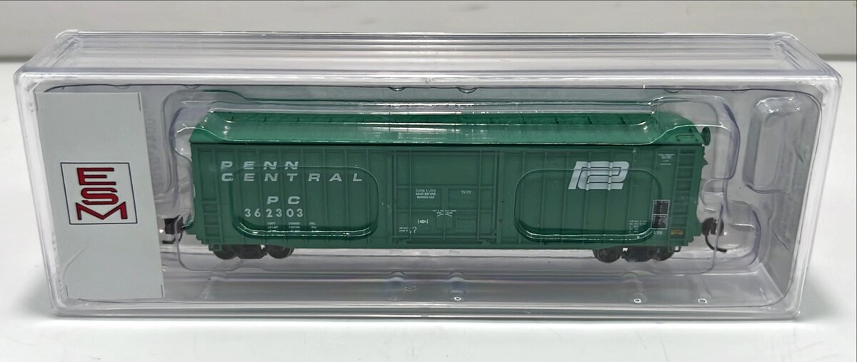 Eastern Seaboard Models 222302 N Penn Central Class X58 Boxcar #362303