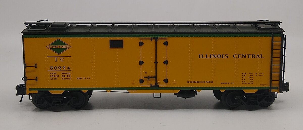 Atlas 8537 O Gauge Illinois Central Box Car # 50274 3-Rail