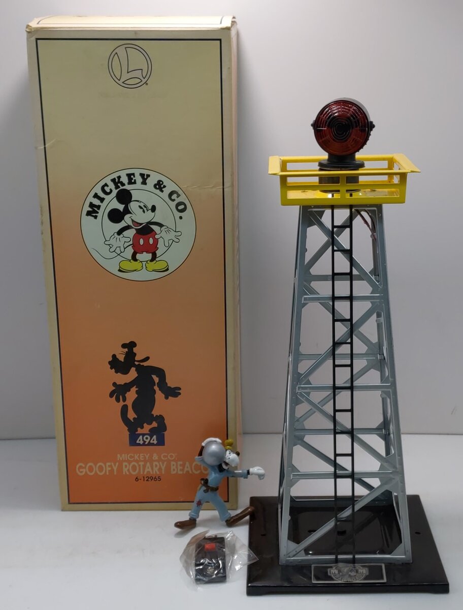 Lionel 6-12965 Disney Goofy Rotary Beacon