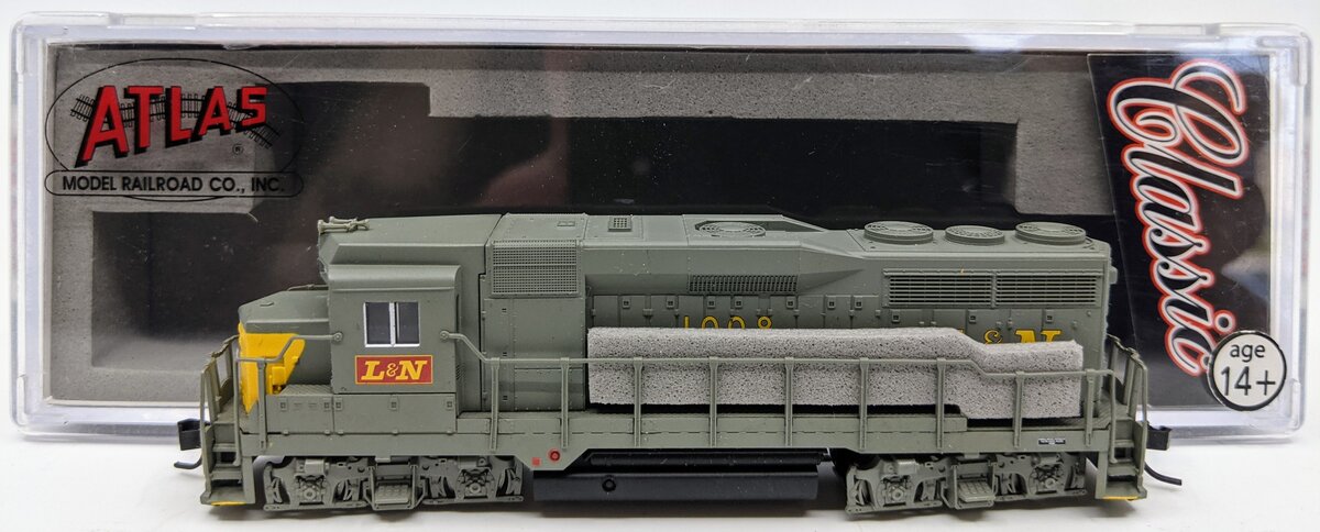 Atlas 42825 N Scale Louisville & Nashville GP-30 Phase 1 Diesel Locomotive #1008