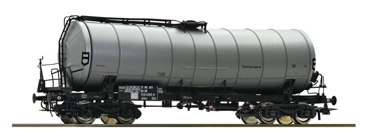 Roco 67310 HO Scale DR Zaes 4-Axle Slurry Wagon