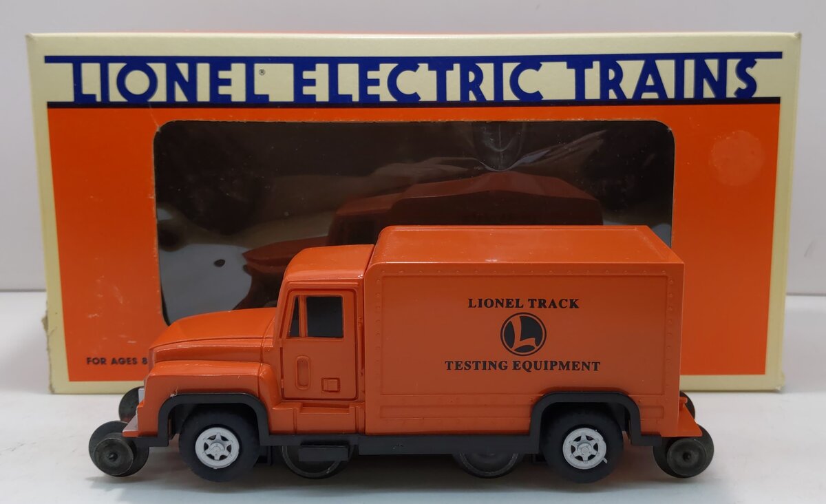Lionel 6-18423 O Gauge On-Track Motorized Step Van LN/Box