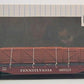 Bachmann 18907 HO Pennsylvania 50' Flatcar w/Crated Load
