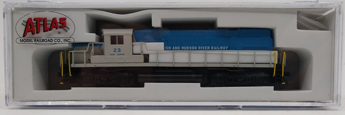 Atlas 40002331 N L&HR C420 Phase 2B Low Nose Diesel Locomotive #23