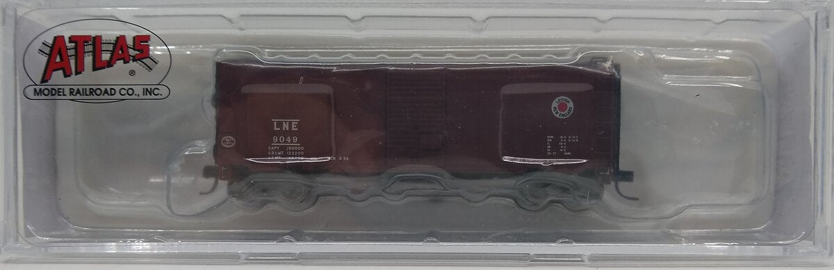 Atlas 50001941 N Scale Lehigh New England PS-1 40' Boxcar #9049