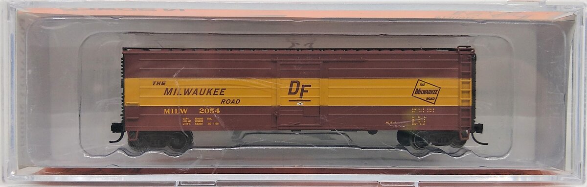 Fox Valley Models 90411 N Milwaukee Road 50' Rib Side Hopper #2054