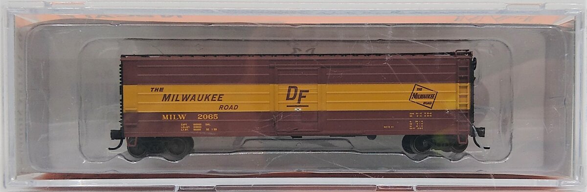 Fox Valley Models 90412 N Milwaukee Road 50' Rib Side Hopper #2065