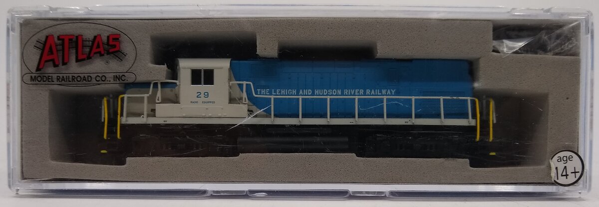 Atlas 40000029 N Scale Lehigh & Hudson River C420 Diesel Locomotive #29