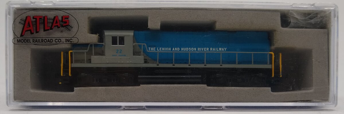 Atlas 40000015 N Scale Lehigh & Hudson River C420 Diesel Locomotive #22