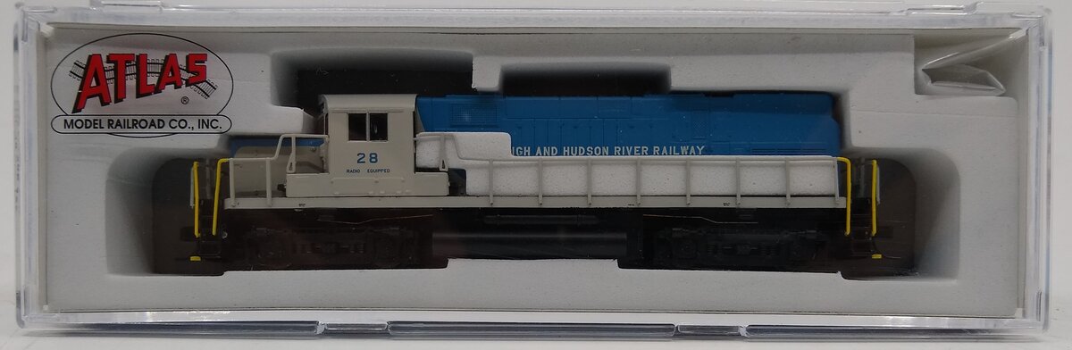 Atlas 40002332 N Lehigh & Hudson River C420 PH.2B Low Nose Diesel Locomotive #28