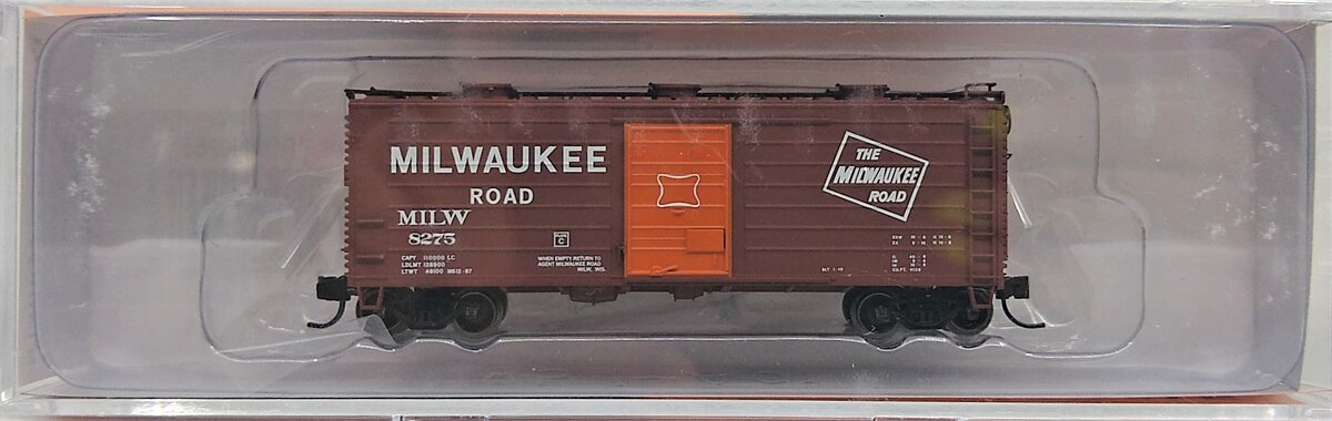Fox Valley Models 90265 N Milwaukee Road Spent Grain Short Ribbed Hopper #8275