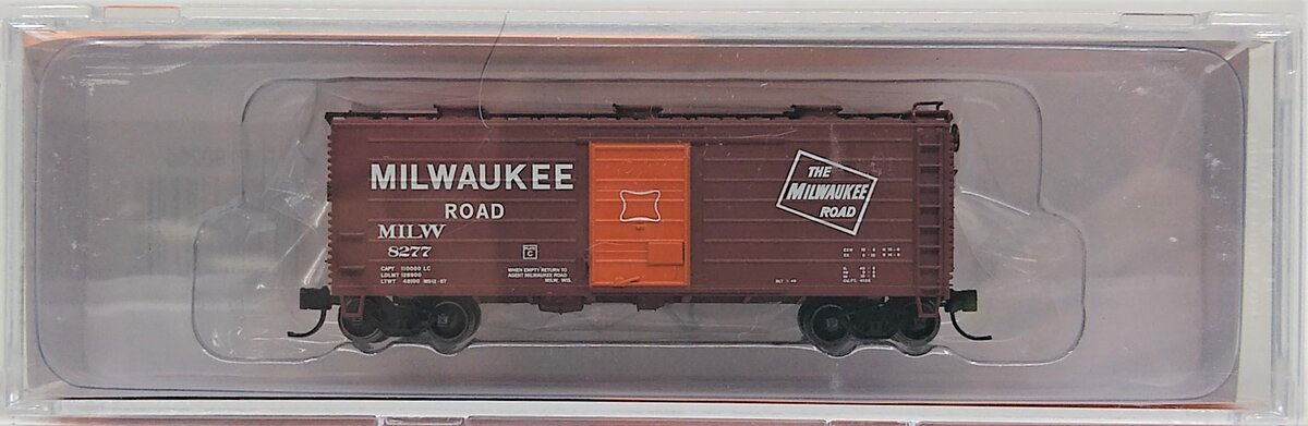 Fox Valley Models 90266 N Milwaukee Road Spent Grain Short Ribbed Hopper #8277