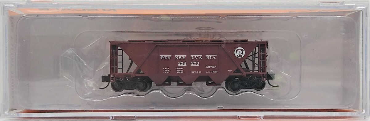 Fox Valley Models 90505 N PRR Red Circle Keystone H30 Hopper #254273