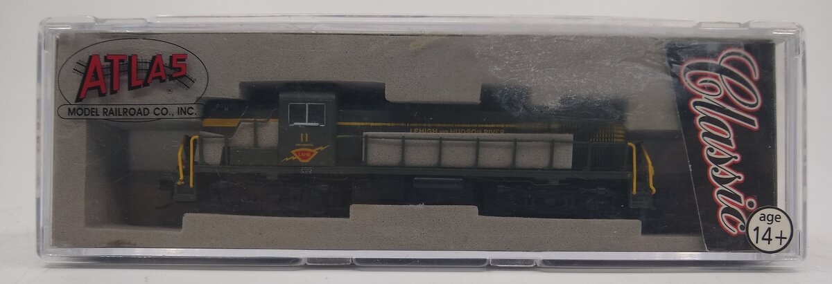 Atlas 42069 N Scale Lehigh & Hudson River RS-3 Diesel Locomotive #11