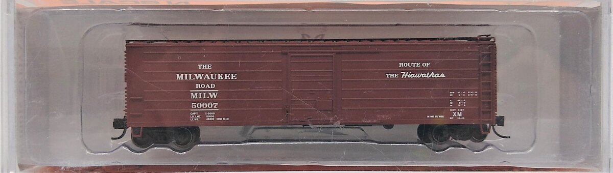 Fox Valley Models 90401 N Milwaukee Road "Hiawatha" 50' Rib Side #50007