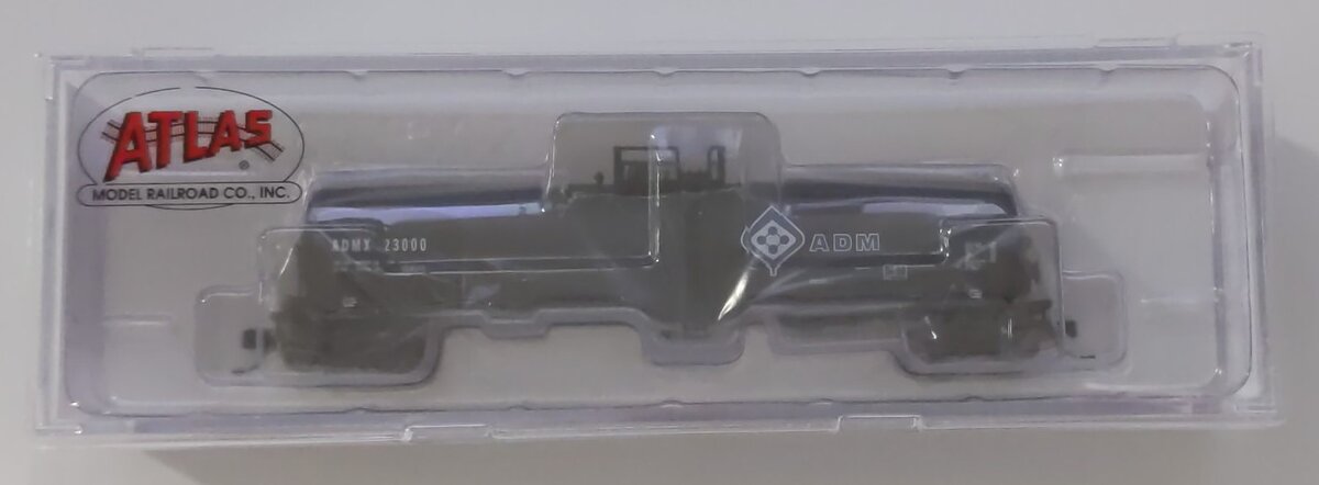 Atlas 50002066 N Scale ACF 23,500-Gallon Tank #23000