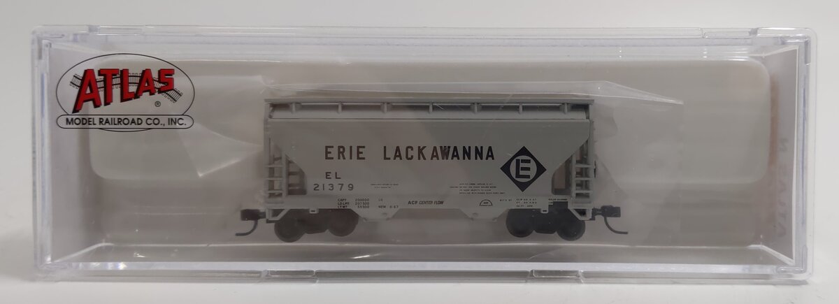 Atlas 50001876 N Erie Lackawanna 2-Bay Centerflow Hopper #21379