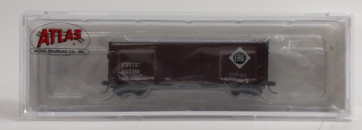 Atlas 50001153 N Scale Erie 40' PS-1 Box Car #86788