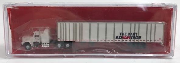 Deluxe Innovations 710411 N Dart Advantage Tractor &53' Trailer American Highway