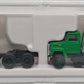 Atlas 2923 N Green 1984 Ford LNT 9000 Semi Tractor Cab (Pack of 2)