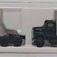 Atlas 2921 N Black 1984 Ford LNT 9000 Truck Tractor (Pack of 2)