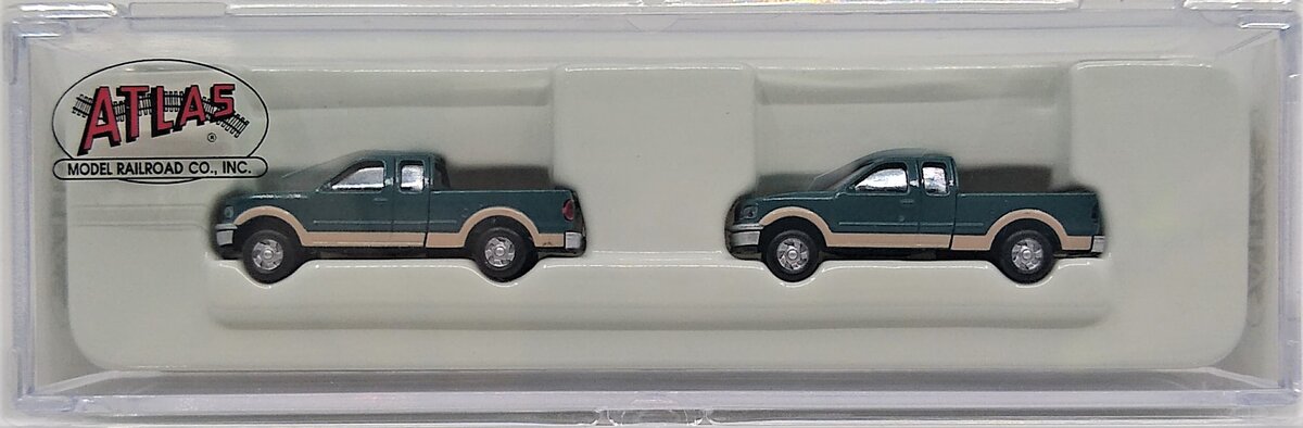 Atlas 2947 N Green/Tan Ford F150 Pickup