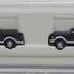 Atlas 2950 N Scale Side Black/Silver 1997 Ford F-150 Standard Pickup (Pack of 2)