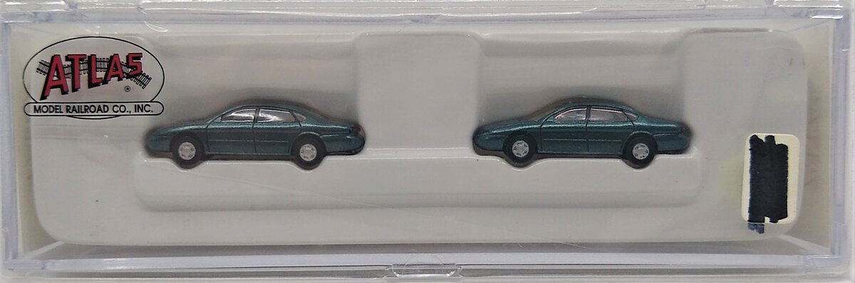Atlas 2902 N Medium Willow Green 1996 Ford Taurus 4-Door Sedan (Pack of 2)