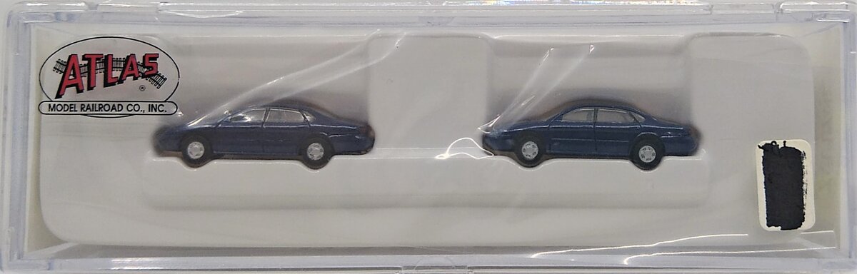 Atlas 2901 N Moonlight Blue 1996 Ford Taurus 4-Door Sedan (Pack of 2)
