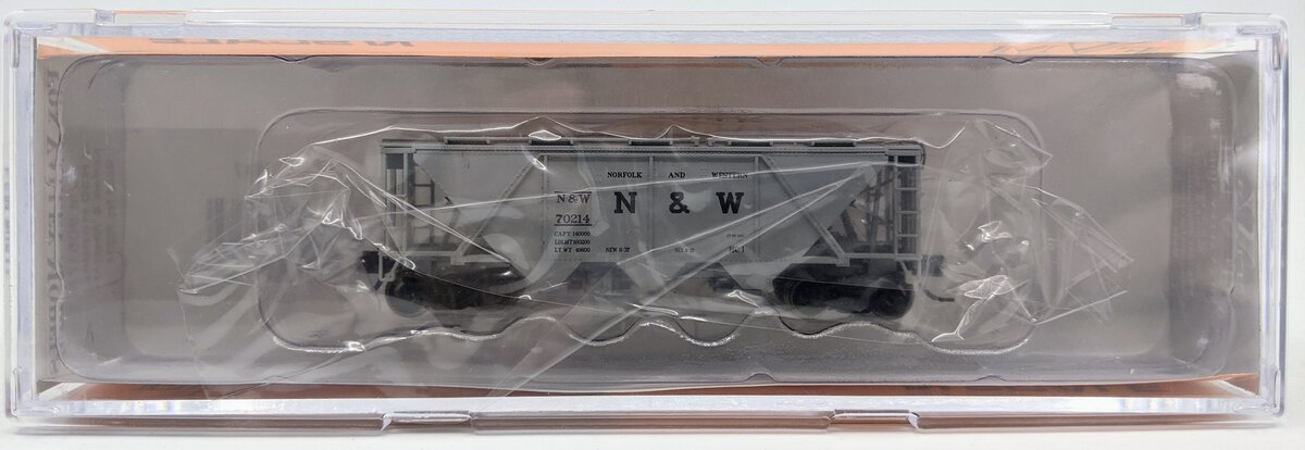 Fox Valley Models 90517 N N&W PRR Class H30 3-Bay Covered Hopper Car #70214