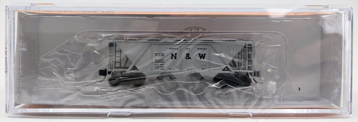 Fox Valley Models 90518 N N&W PRR Class H30 3-Bay Covered Hopper Car #70217