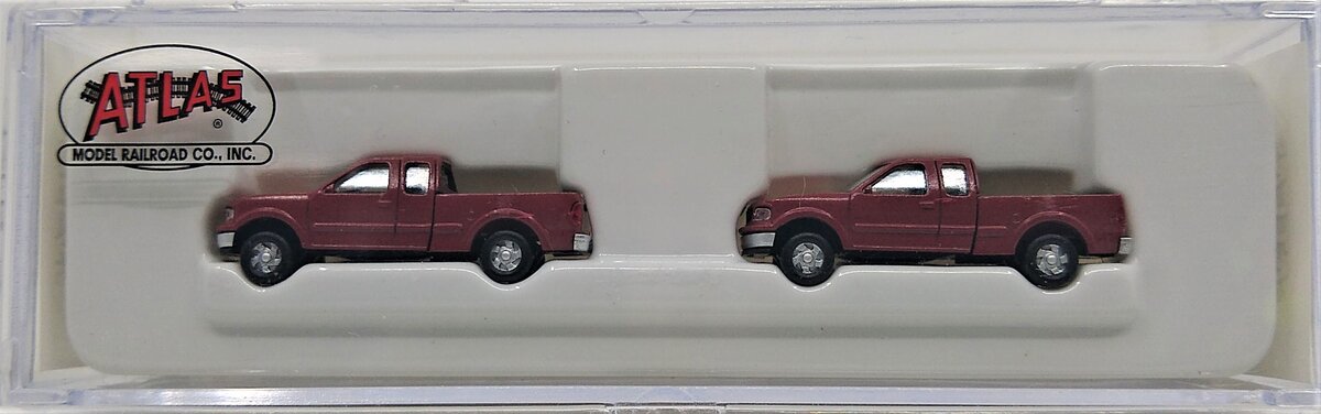 Atlas 2944 N Scale Ford F150 Standard Side Pickup (Pack of 2)