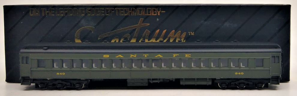 Bachmann 89145 HO Scale Santa Fe Coach Passenger Car #840