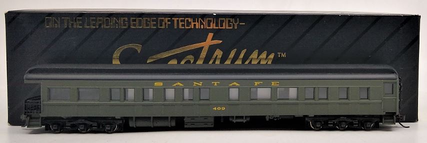 Bachmann 89146 HO Scale Santa Fe Observation Car #409