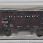 Atlas 41343 N 55t 2-Bay Fishbelly Hopper LV #25052/brn