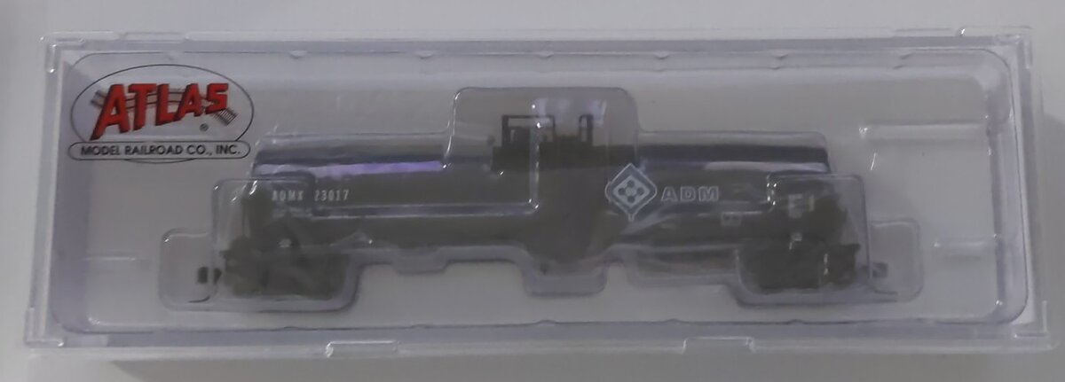 Atlas 50002067 N ADM ACF 23,500-Gallon Tank Car #23017