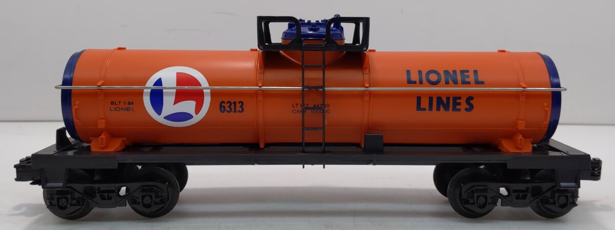 Lionel 6-6313 O Gauge Lionel Lines Single Dome Tank Car