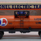 Lionel 6-6313 O Gauge Lionel Lines Single Dome Tank Car