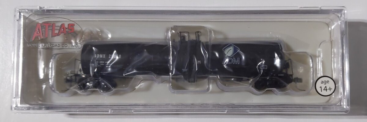Atlas 50000708 N Scale ADM (Leaf Logo) Trinity 25,500 Gallon Tank Car
