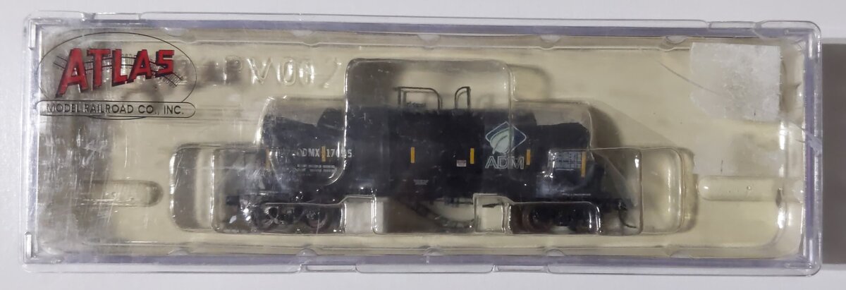 Atlas 40391 N Scale ADM 17,600 Gallon Corn Syrup Tank Car #17095
