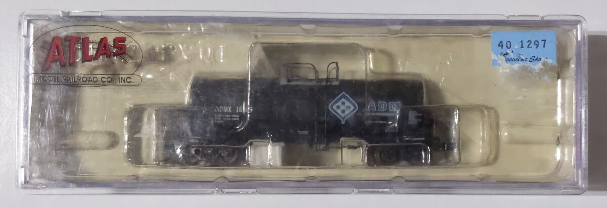 Atlas 40293 N Scale ADM 17,600 Gallon Tankcar #16185