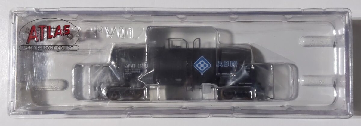 Atlas 40292 N Scale ADM 17,600 Gallon Corn Syrup Tank Car #16199