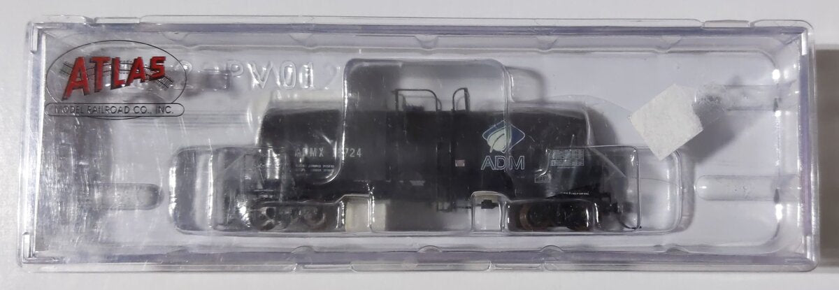 Atlas 40213 N Scale ADM (Leaf Logo) 17,600 Gallon Tank Car #16724