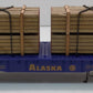 Menards 279-0840 O Gauge Alaska Flatcar W/ Lumber Load