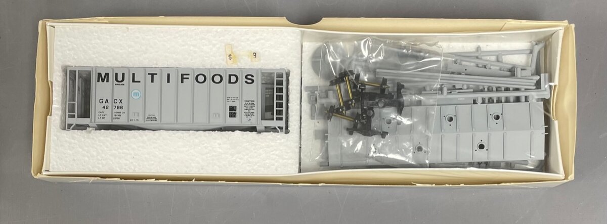 Walthers 932-4606 HO Scale Multifoods MFSingle Bay Airslide Kit