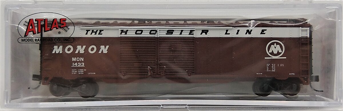 Atlas 50002250 N Monan Trainman 50' Double Door Box #1433