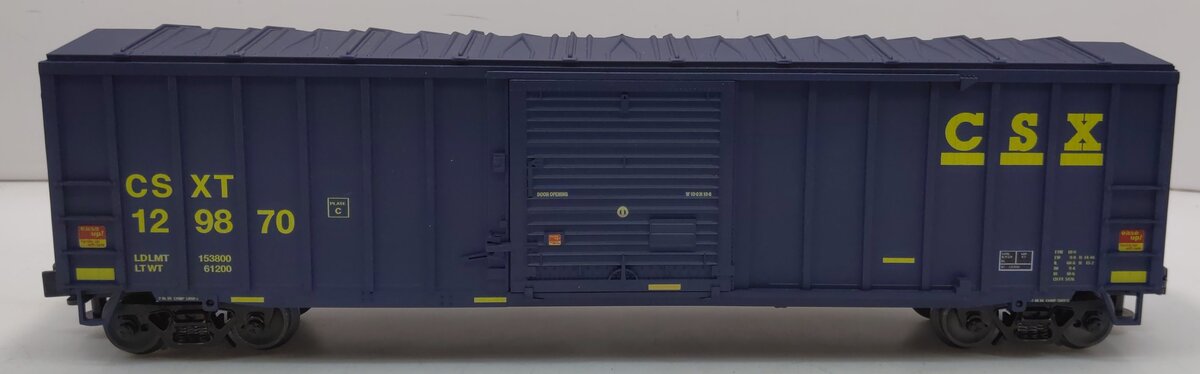 Lionel 3-16034 O CSX 50' Modern Boxcar #129870